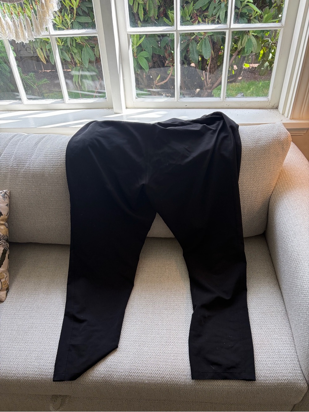 Black Women’s 32 degrees pants size large Stretch Casual Pants